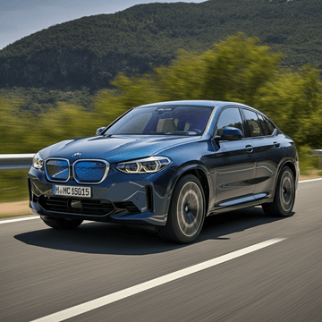 The Anticipation Grows: BMW iX4 Set to Redefine Electric SUVs - Tesevo