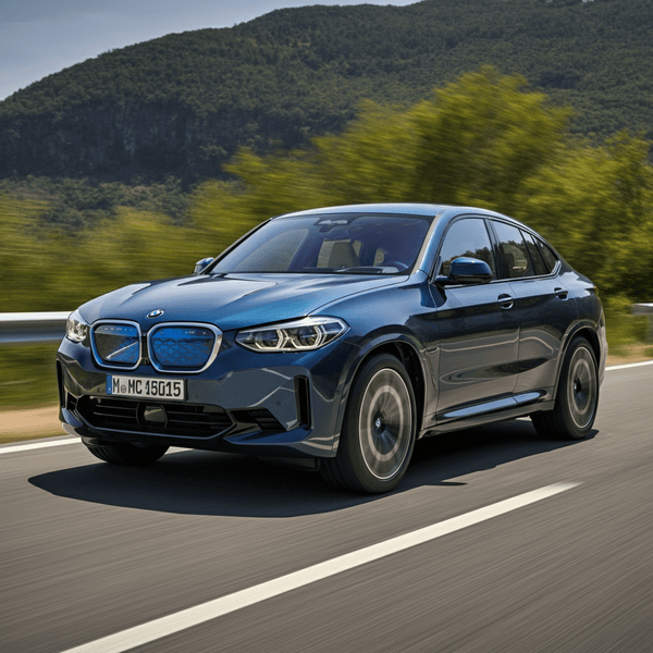 The Anticipation Grows: BMW iX4 Set to Redefine Electric SUVs