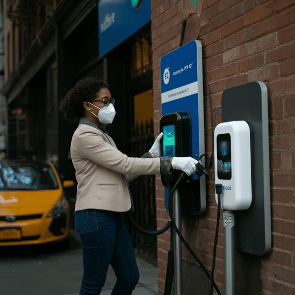 The EV Charger Buildout: NYC Tackles Infrastructure Weaknesses