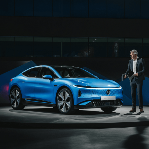 The First Electric Vehicle with Semi-Solid-State Battery Launching in Europe