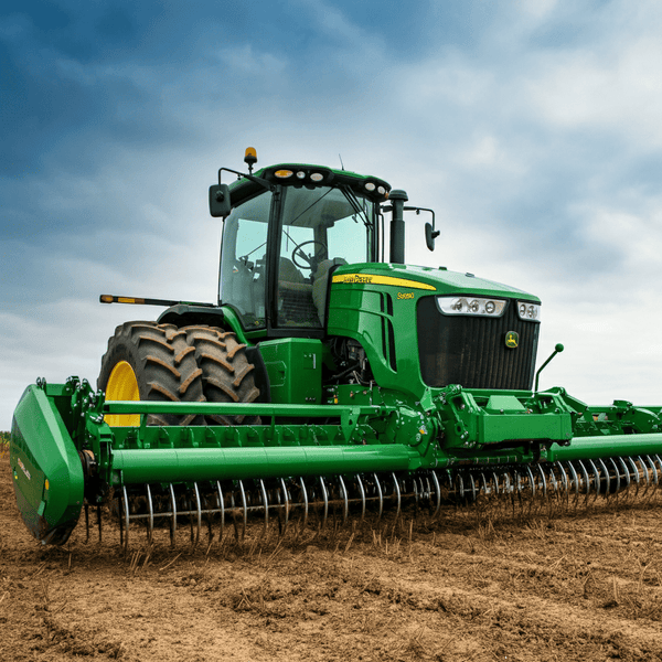 The Future of Electric Farming: Innovations by John Deere
