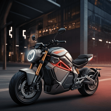 The Future of Riding: World’s First Self-Balancing Electric Motorcycle Enters Production - Tesevo