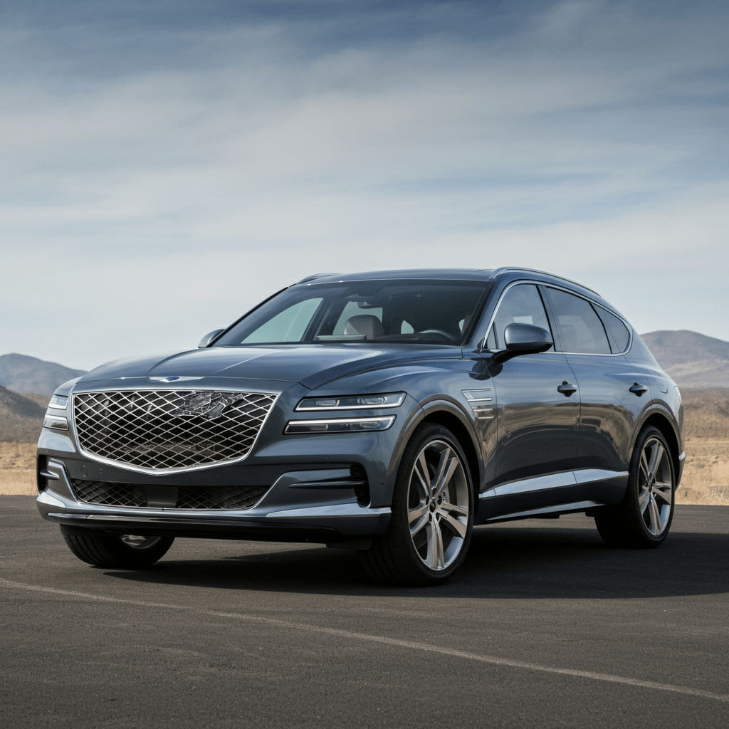 The Genesis GV90: A Luxurious Leap into the Future of SUVs - Tesevo