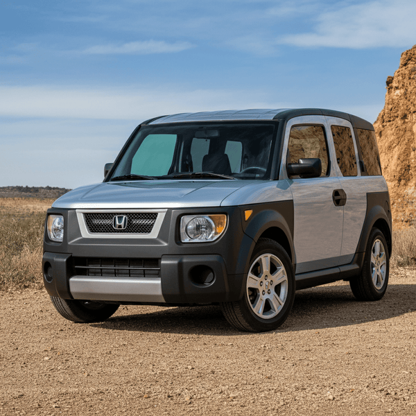 The Honda Element: A Classic Ready for an Electric Comeback