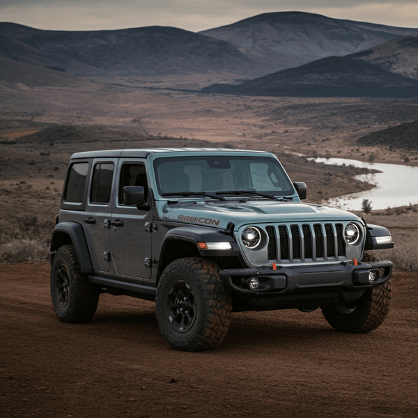 The Jeep Recon EV: The Ultimate Off-Road Electric SUV