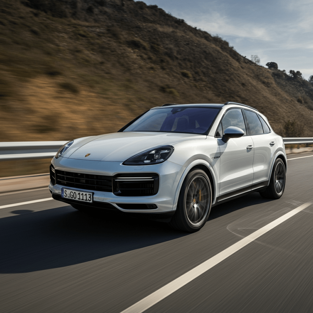 The Most Powerful Porsche Ever is Electric: The 1,139hp Cayenne EV - Tesevo