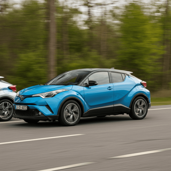 The Reality of the Toyota C-HR: A Look at Its Electric Future
