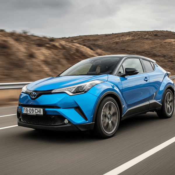 The Return of the Toyota C-HR: A Sporty AWD Electric SUV with a Twist