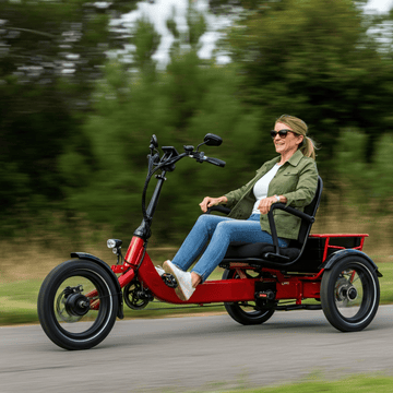 The Rise of Comfort in Electric Mobility: Exploring the New Ultra-Comfortable Electric Trike - Tesevo