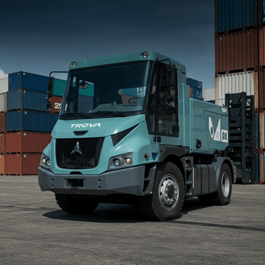 The Trova E-Spotter: Leading the Charge in Sustainable Terminal Operat