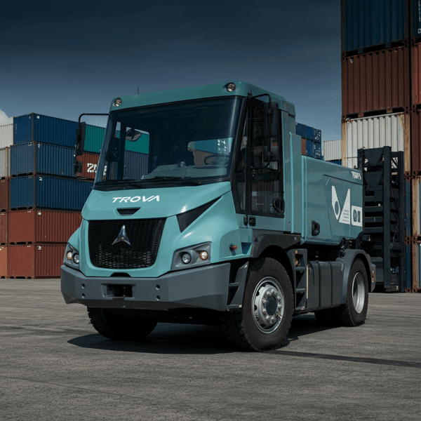 The Trova E-Spotter: Leading the Charge in Sustainable Terminal Operations