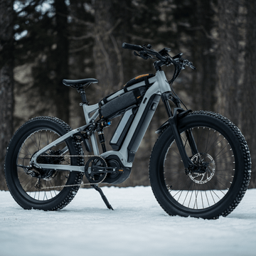 The Ultimate Electric Bike for Winter: Dual Motors and Batteries for Snowy Trails - Tesevo