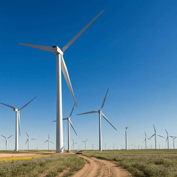 The US's Largest Clean Energy Project Installs 242 Giant Wind Turbines