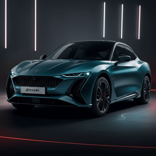 The Zeekr 8X: Redefining Power and Luxury in Hybrid SUVs
