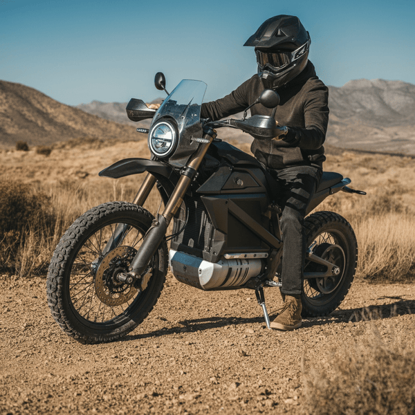 This American-Made Electric Motorcycle is Taking Street-Legal Adventure Off-Road