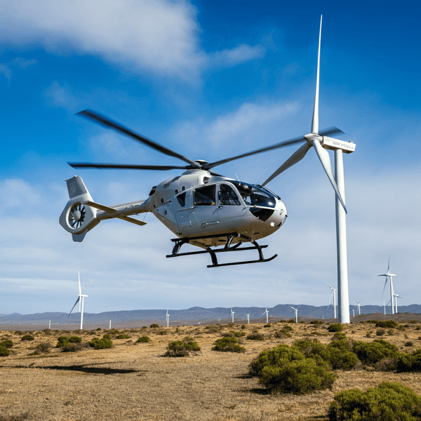 This Crewless Helicopter-Robot Combo Could Revolutionize Wind Turbine Maintenance