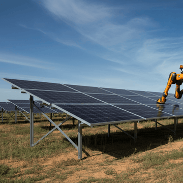 This Friendly Robot Revolutionizes Solar Power Installation by Installing 100 MW - Tesevo
