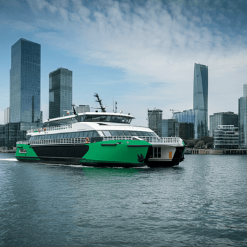 This Futuristic Electric Ferry Proves Boats are the Future of Urban Transportation - Tesevo