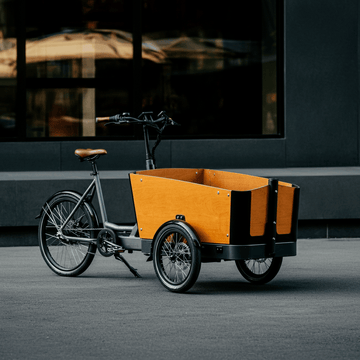 This May Be the Most Affordable Electric Cargo Bike for Urban Transport - Tesevo