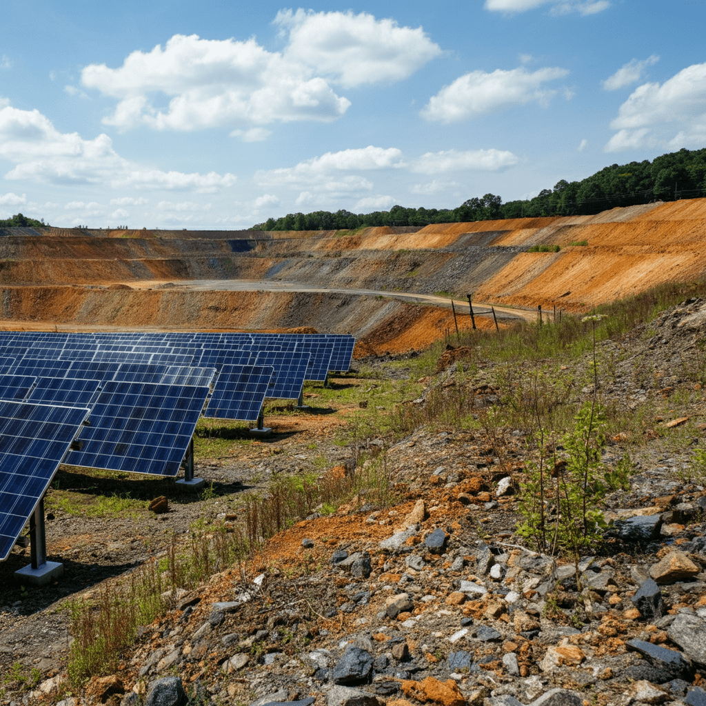 Toxic Pennsylvania Mineland Set to Transform into Major Solar Farm - Tesevo
