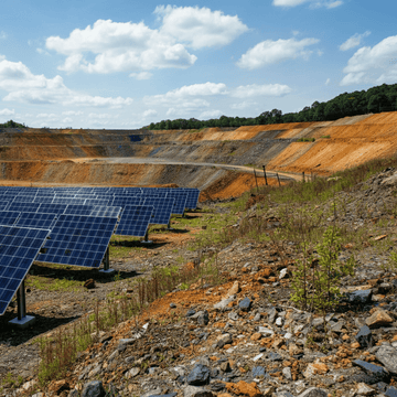 Toxic Pennsylvania Mineland Set to Transform into Major Solar Farm - Tesevo