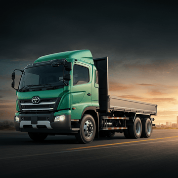 Toyota Hino-Backed Tern Introduces New 6×2 Tandem Axle Variant - Tesevo