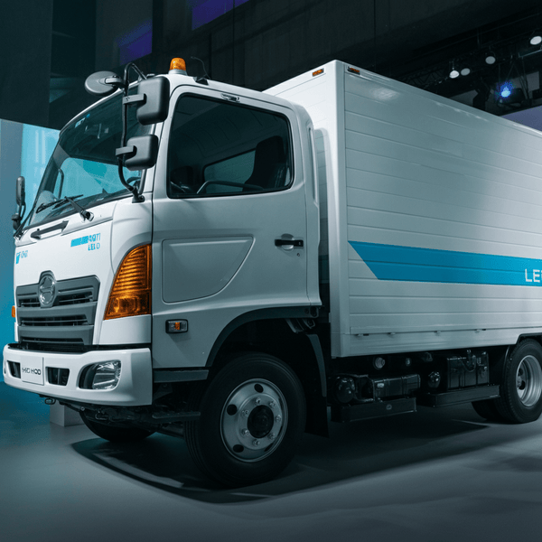 Toyota Hino Debuts New LE Series Electric MD Trucks at ACT Expo 2026