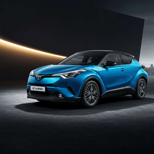 Toyota Launches the C-HR+: Europe’s Longest-Range Electric Vehicle