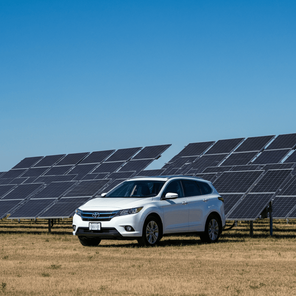 Toyota Locks In Power From A Massive New Texas Solar Farm
