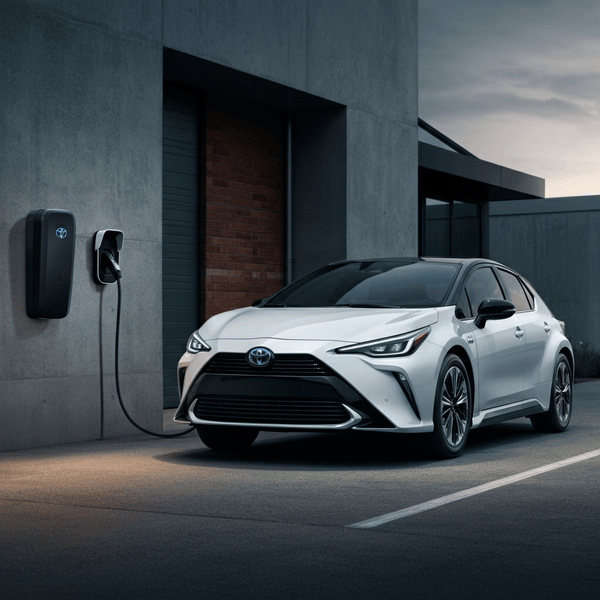 Toyota Simplifies Home EV Charger Installation as Electric Vehicle Sales Surge