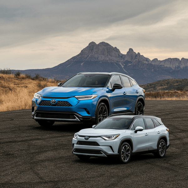 Toyota Surpasses Ford in U.S. EV Sales for Q1 2026