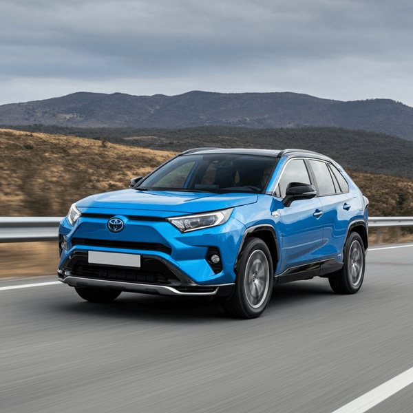 Toyota Unveils RAV4 PHEV with Unmatched 58% Increase in Electric Range