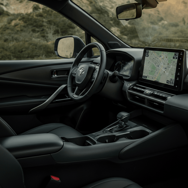 Toyota Unveils Stylish Interior of Its New 3-Row Electric SUV
