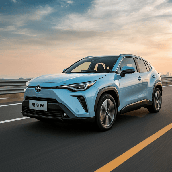 Toyota’s $15,000 Electric SUV Surpasses 80,000 Deliveries in China in Its First Year