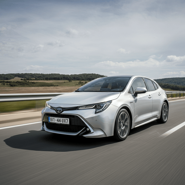 Toyota’s Best-Selling Car in Europe Goes Electric