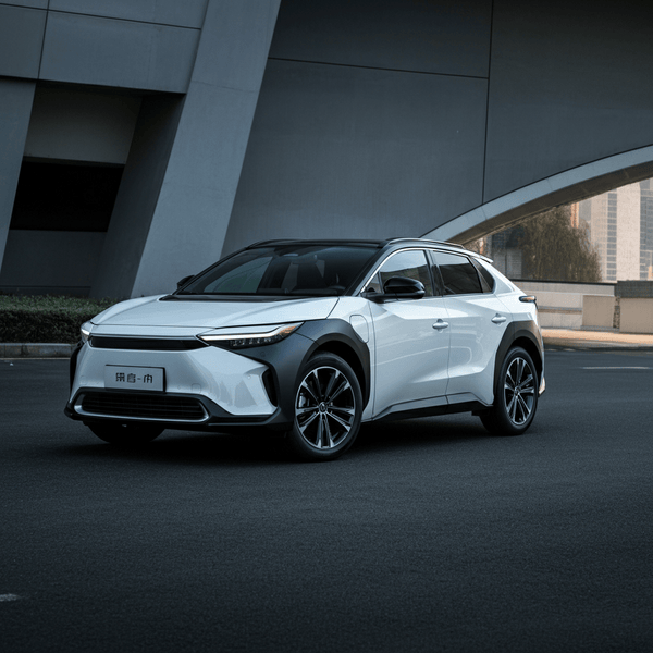 Toyota's EVs Finally Gaining Traction in China with Upcoming bZ4X Launch