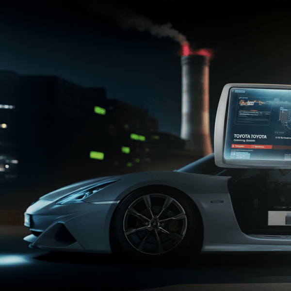Toyota's Strategy: Video Games as a Lobbying Tool for Environmental Policies