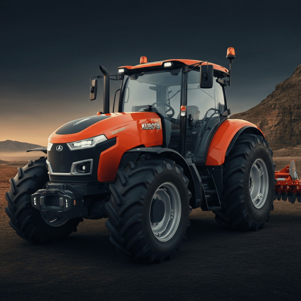 Transformers Get Real: Kubota Unveils Electric Tractor Concept at CES