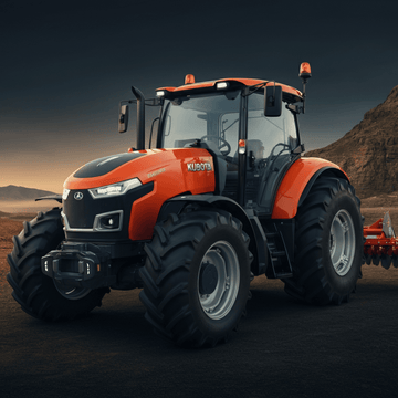 Transformers Get Real: Kubota Unveils Electric Tractor Concept at CES - Tesevo