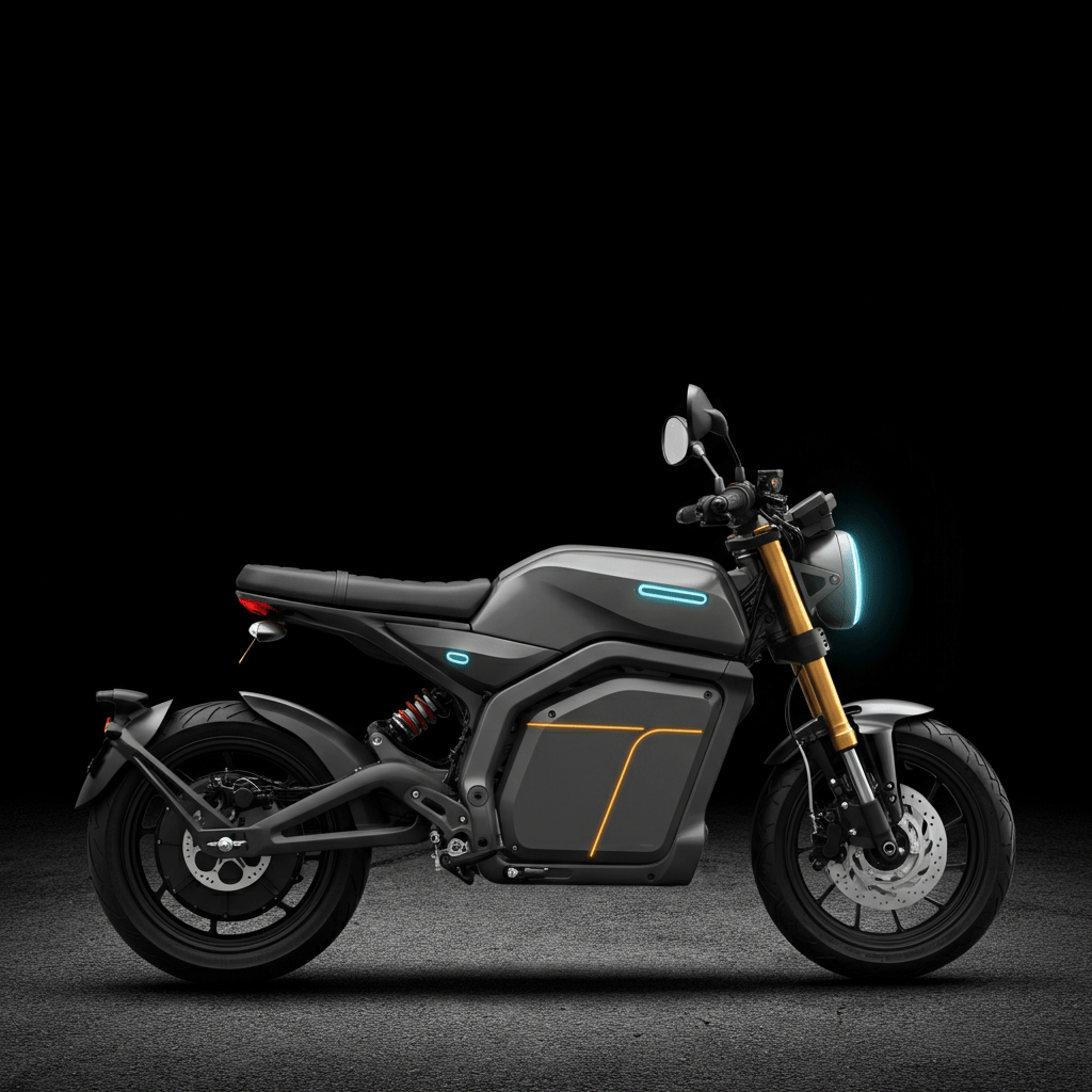 Transforming Urban Mobility: A Foldable Electric Motorcycle - Tesevo