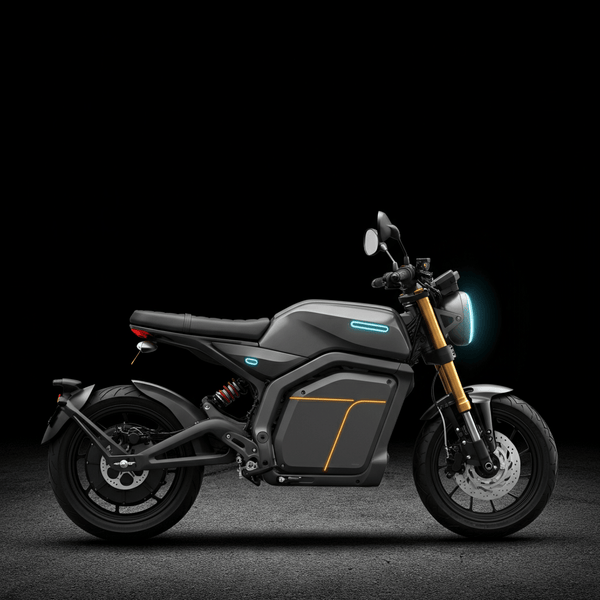 Transforming Urban Mobility: A Foldable Electric Motorcycle