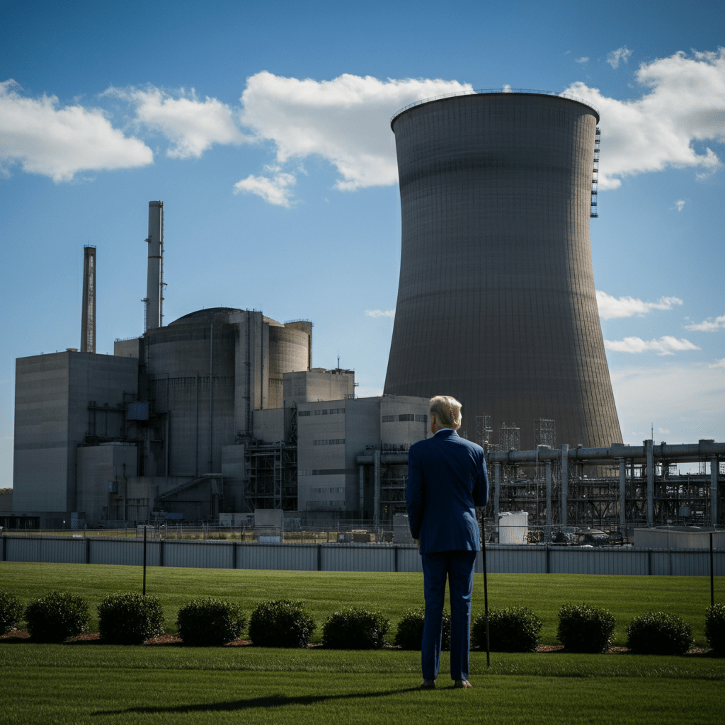 Trump Administration Approves $1 Billion Loan for Three Mile Island Nuclear Facility Reboot - Tesevo