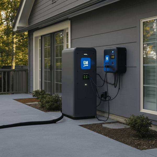 Turn Your GM EV into a Backup Battery Power Source with GM Energy Home System