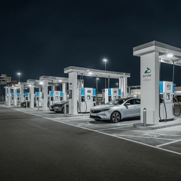 UAE Sets a New Standard for Electric Vehicle Charging - Tesevo