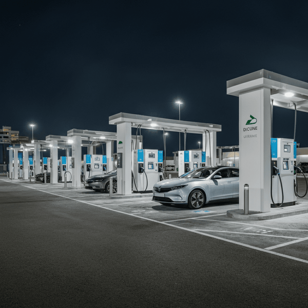 UAE Sets a New Standard for Electric Vehicle Charging