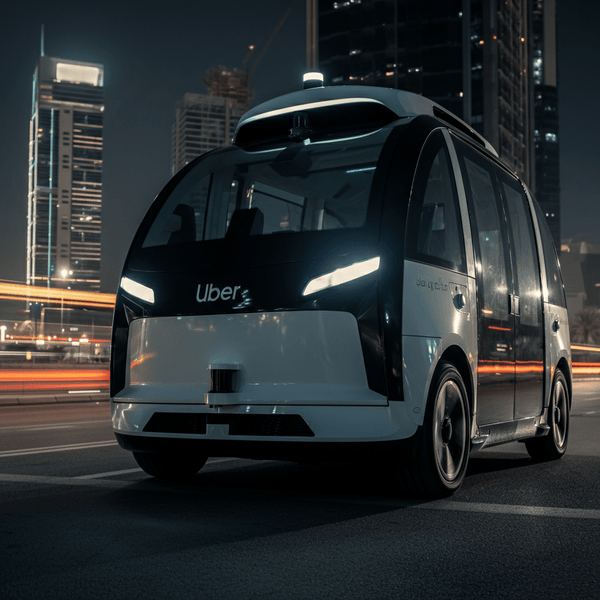 Uber Launches Driverless Robotaxi Operations in the Middle East