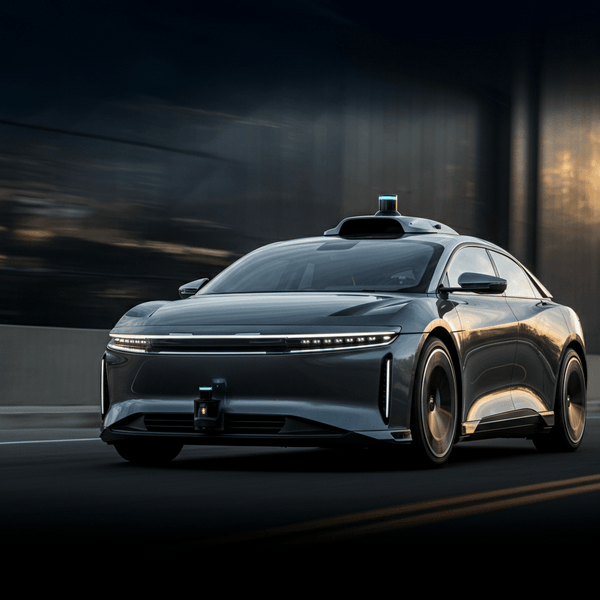 Uber Tests Lucid Gravity Robotaxis with Nuro Autonomy for Future Ride-Hailing