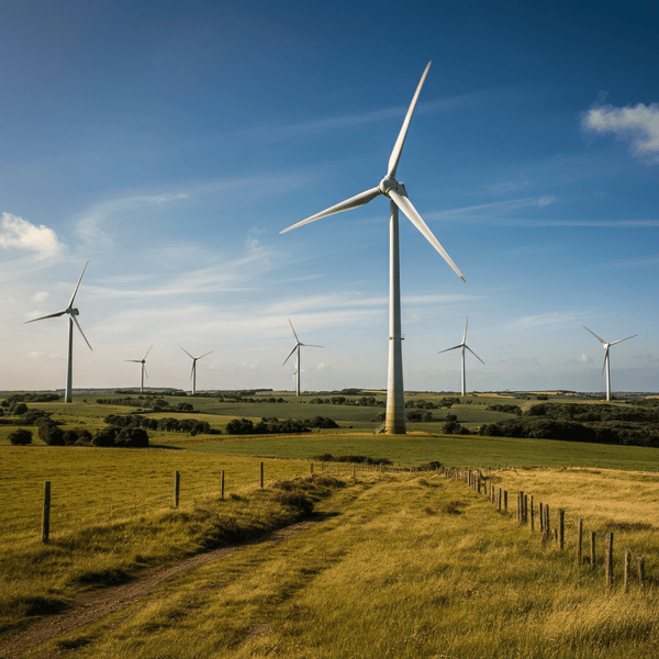 UK Wind Farms Generate Record 22.7 GW of Power in a Single Day