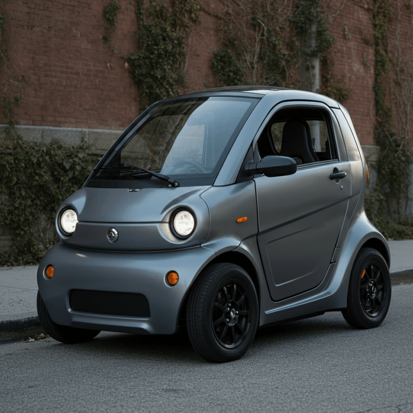 Upgraded Features of the US's Only Street-Legal Electric Micro-Car
