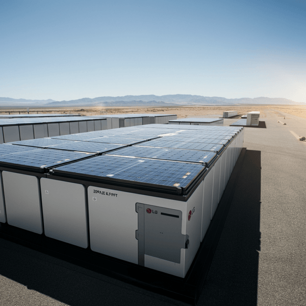 US Confirms Tesla as Buyer in LG’s $4.3B LFP Battery Deal for Megapack 3